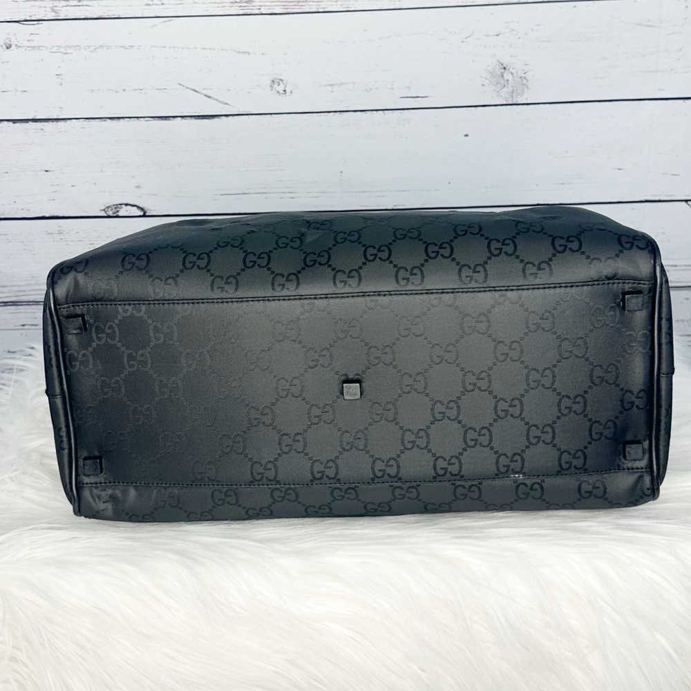 Authentic Gucci GG Canvas Boston Bag – Y2K Vintage 🖤 - Picture 11 of 16